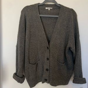 Madewell Oversized Cardigan